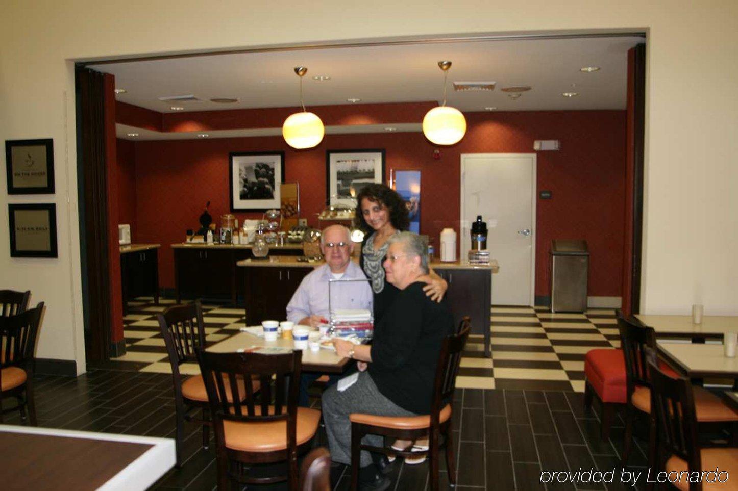 Hampton Inn & Suites Conroe I 45 North Ресторант снимка